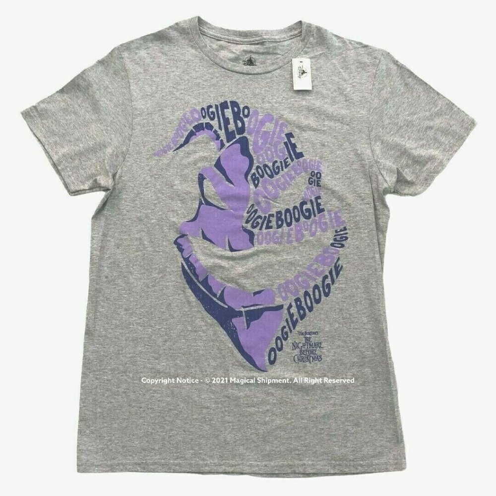 Disney Parks - Oogie Boogie T-Shirt for Men - Nightmare Before Christmas